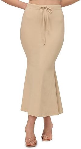 Saree-Shapewear Petticoat for Women, Cotton Blended,Petticoat,Skirts for Women,Shape Wear Dress for Saree in Saudi Arabia