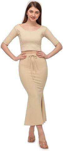 Saree-Shapewear Petticoat for Women, Cotton Blended,Petticoat,Skirts for Women,Shape Wear Dress for Saree in Saudi Arabia