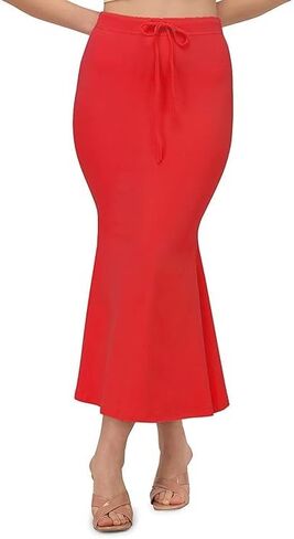 Saree-Shapewear Petticoat for Women, Cotton Blended,Petticoat,Skirts for Women,Shape Wear Dress for Saree in Saudi Arabia