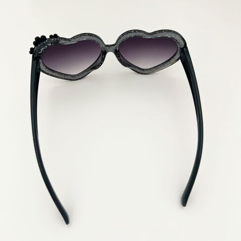 OZPYKAE Girl Heart Flower Sunglasses,Heart Shaped Cute Glasses UV 400 Protection Outdoor Girl Boy Gifts Eyewear Sunglasses in Saudi Arabia