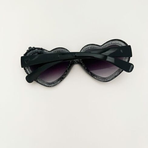 OZPYKAE Girl Heart Flower Sunglasses,Heart Shaped Cute Glasses UV 400 Protection Outdoor Girl Boy Gifts Eyewear Sunglasses in Saudi Arabia