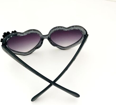 OZPYKAE Girl Heart Flower Sunglasses,Heart Shaped Cute Glasses UV 400 Protection Outdoor Girl Boy Gifts Eyewear Sunglasses in Saudi Arabia