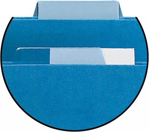Smead Replacement Insert for Poly Tab, Blank, 1/3-Cut, White, 100 per Pack (68670) in Saudi Arabia