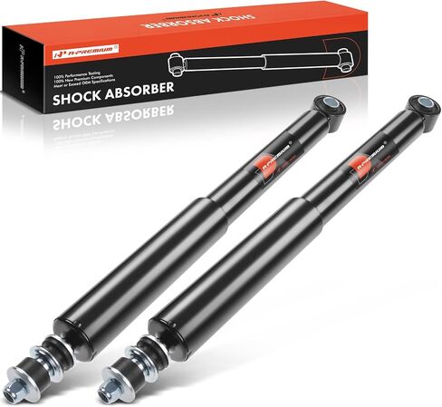 A-Premium Rear Pair (2) Shock Absorber Compatible with Toyota 4Runner 2003-2009, FJ Cruiser 2007-2009, Driver and Passenger Side in Saudi Arabia