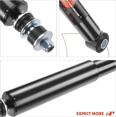 A-Premium Rear Pair (2) Shock Absorber Compatible with Toyota 4Runner 2003-2009, FJ Cruiser 2007-2009, Driver and Passenger Side in Saudi Arabia