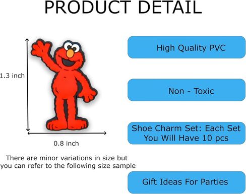 Cartoon Shoe Decoration Charms for Clog, Cute Charms Accessories, Gifts For Birthday, Christmas in Saudi Arabia