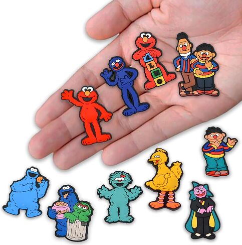 Cartoon Shoe Decoration Charms for Clog, Cute Charms Accessories, Gifts For Birthday, Christmas in Saudi Arabia