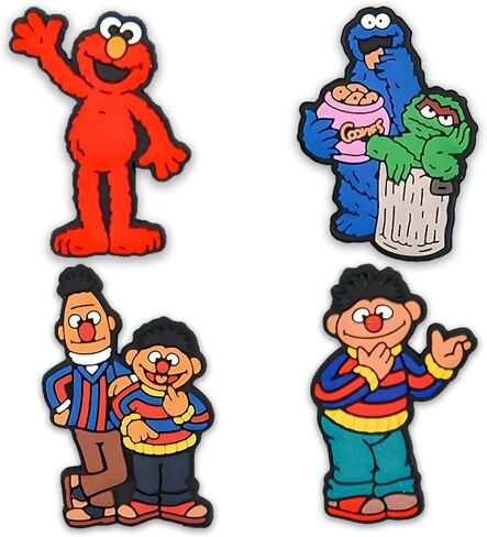 Cartoon Shoe Decoration Charms for Clog, Cute Charms Accessories, Gifts For Birthday, Christmas in Saudi Arabia