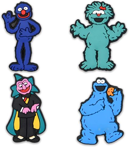 Cartoon Shoe Decoration Charms for Clog, Cute Charms Accessories, Gifts For Birthday, Christmas in Saudi Arabia