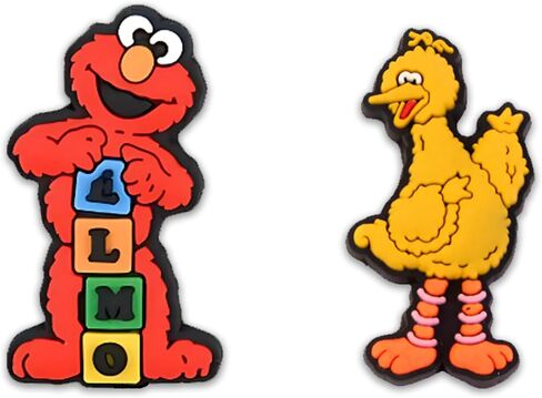 Cartoon Shoe Decoration Charms for Clog, Cute Charms Accessories, Gifts For Birthday, Christmas in Saudi Arabia