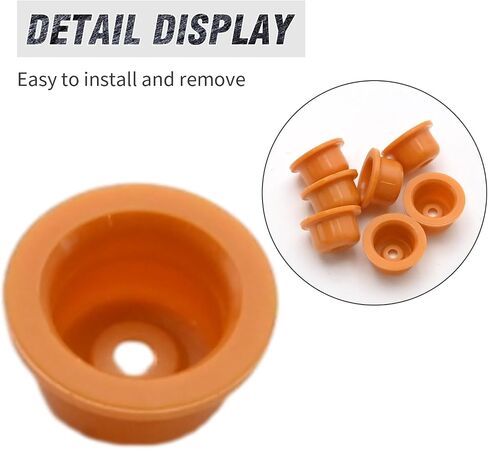 UOIENRT 8 Set 0280150962 Fuel Injector Seal Kits Include O-rings, Pintle Caps, Seal Spacers, Filter Baskets in Saudi Arabia