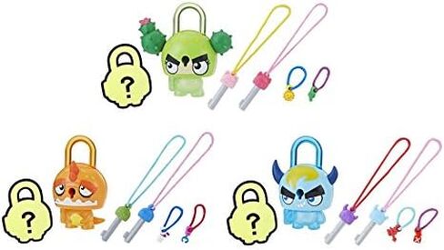 LOCK STARS E4607EP40 TCL Toy, Multi-Colour, Norme, Pack of 3 in Saudi Arabia