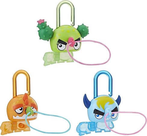 LOCK STARS E4607EP40 TCL Toy, Multi-Colour, Norme, Pack of 3 in Saudi Arabia