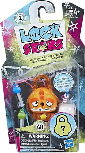 LOCK STARS E4607EP40 TCL Toy, Multi-Colour, Norme, Pack of 3 in Saudi Arabia