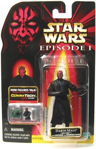 Hasbro Star Wars Darth Maul Sith Lord w/Lighsaber w/Removable Blade 84247 in Saudi Arabia