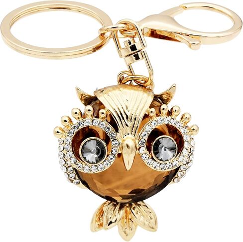 TTYY Keychain for Women Purse Charms for Handbags Beautiful Metal Rhinestone Pendant Eagle Bear Dancing girl Key and Shoe in Saudi Arabia