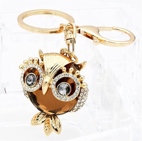 TTYY Keychain for Women Purse Charms for Handbags Beautiful Metal Rhinestone Pendant Eagle Bear Dancing girl Key and Shoe in Saudi Arabia