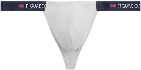 Men's 3-Pack Soft Stretch Thong Sexy Low rise Fasion T-Back Breathable in Saudi Arabia