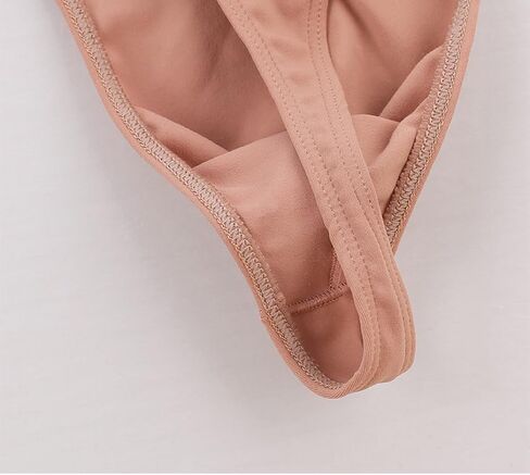 Men's 3-Pack Soft Stretch Thong Sexy Low rise Fasion T-Back Breathable in Saudi Arabia