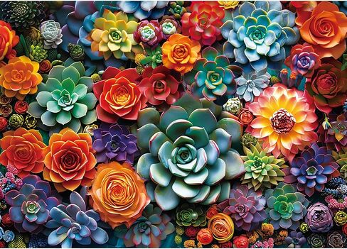 1000 Piece Puzzles for Adults, Jigsaw Puzzles 1000 Pieces for Adults, Painting Flowers Puzzles for Adults 1000 Pieces and up, 1000 Piece Puzzle, Large Puzzles, Puzzle Games for Adults in Saudi Arabia