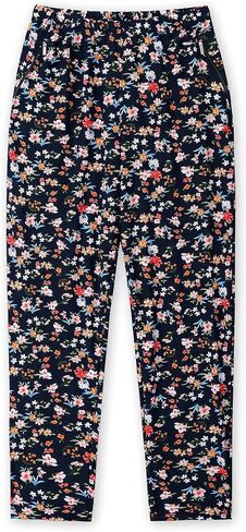 Fwanjang Women’s Comfy Lightweight Elastic Waist Loose Fit Korean Mômpé K-Drama Floral Gardening Pants in Saudi Arabia