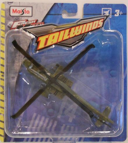مايستو تايلويندز بوينغ AH-64 أباتشي (مقياس 1:87) مروحية هجومية مصبوبة in Kuwait