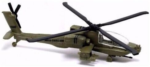 مايستو تايلويندز بوينغ AH-64 أباتشي (مقياس 1:87) مروحية هجومية مصبوبة in Kuwait