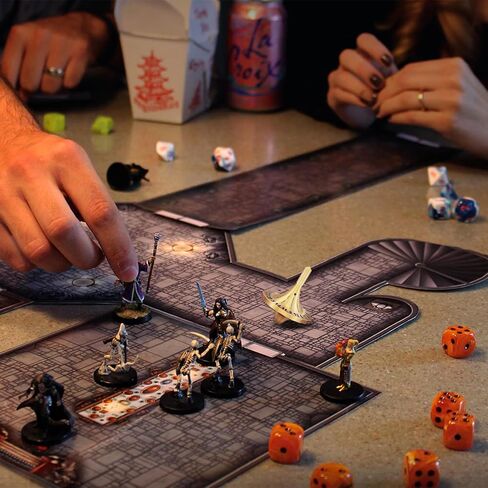 CZYY D20 Spin Top Dice - 3D Printed Spinning Top Dice, Unique D20 Gaming Dice, EDC Fidget Dice, Desk Toy, DND Gift & Accessories for Tabletop RPG Gamer (Silver D20) in Saudi Arabia