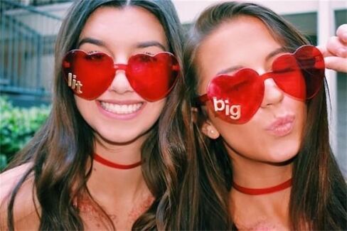 نظارات شمسية على شكل قلب من GIFIORE للنساء، نظارات شمسية لطيفة بدون إطار على شكل قلب، ظلال ألوان الحلوى in Saudi Arabia