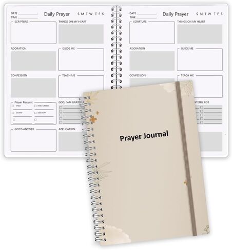 Prayer Journal for Woman, Bible Journal with Verse, 5 Months Scripture, Faith & Devotional Journal, Christian Planner, Bible Study Notebook for Notetaking, Religious Gifts for Women or Man, Twig in Saudi Arabia