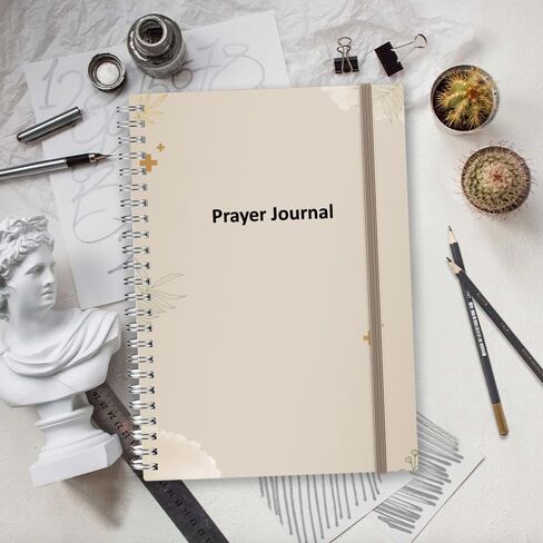 Prayer Journal for Woman, Bible Journal with Verse, 5 Months Scripture, Faith & Devotional Journal, Christian Planner, Bible Study Notebook for Notetaking, Religious Gifts for Women or Man, Twig in Saudi Arabia