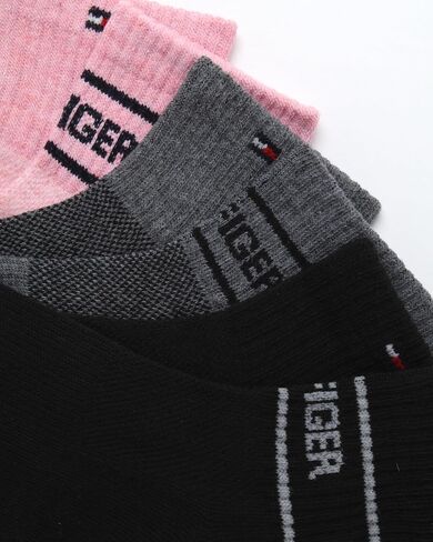 Tommy Hilfiger Women's Quarter Socks - 12 Pack Performance Cushioned Athletic Socks - Arch Support Socks for Women (4-10) in Saudi Arabia