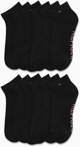 Tommy Hilfiger Women's Quarter Socks - 12 Pack Performance Cushioned Athletic Socks - Arch Support Socks for Women (4-10) in Saudi Arabia