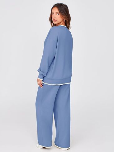 مجموعة بذلات رياضية نسائية من Glamaker مكونة من قطعتين للنساء في الخريف ومجموعات سفر للنساء طقم بدلة رياضية متطابقة in Kuwait