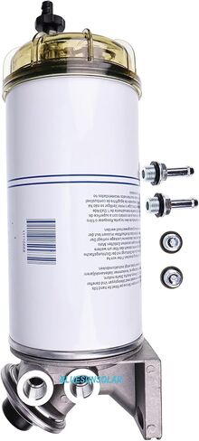 فاصل المياه BLUESUNSOLAR 11110471 VOE11110471 بديل لحفارة فولفو EC160B EC180B EC210B EC240B EC290B لودر حفار BL60 BL61 BL70 BL71 in Kuwait