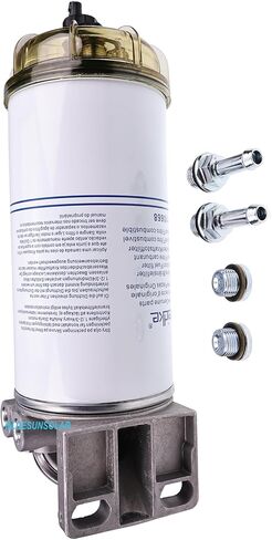 فاصل المياه BLUESUNSOLAR 11110471 VOE11110471 بديل لحفارة فولفو EC160B EC180B EC210B EC240B EC290B لودر حفار BL60 BL61 BL70 BL71 in Kuwait