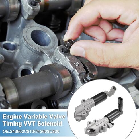 توقيت الصمام المتغير للمحرك VVT الملف اللولبي رقم 243603C810/243603C820 صمام التحكم في زيت عمود الحدبات للمحرك لكيا بوريجو 2009 (مجموعة من 2) in Saudi Arabia