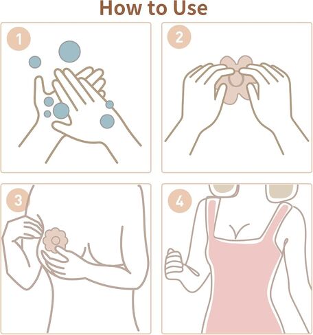 60pcs Niple Cover for Women,Disposable Nipple Covers,2.36In Breast Petals Nipple Covers,Nipple Covers No Show,Nonwoven Fabric Nipple Stickers,Nipple Covers for Backless Dresses Halter Tops in Saudi Arabia