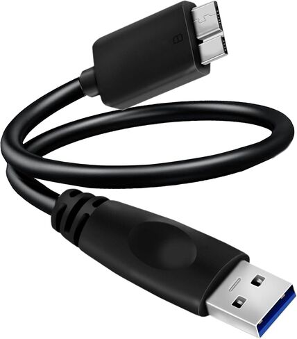 SAITECH IT USB 3.0 Cable A to Micro B high Speed Upto 5 Gbps Data Transfer Cable for Portable External Hard Drive (SaiTech IT-015) in Saudi Arabia
