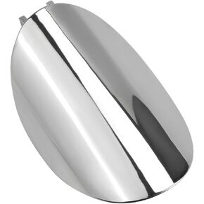 Chrome Exterior Door Handle Lock Access Key Cover Fits for Mini Cooper F54 F55 F56 F57 F60 Replace 51217431945