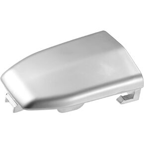 Door Handle Cap Cover Compatible for Cadillac Escalade 2015-2018, Durable Plastic Silver Tone Front Door Trim Cover Replacement Durable Material