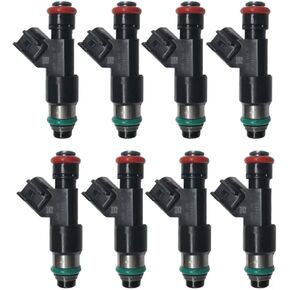 SET OF 8 Fuel Injectors for GM Original Equipment 217-2436 12594512 HIGH PERforMANCE