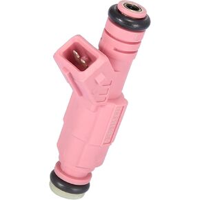 Motoforti Car Fuel Injector, for Volvo C70 1998-2002, Metal, 9186348, Pink