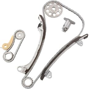 TK2040G Timing Chain Kit for Pontiac Vibe 2009-2010 Scion tC 2005-2010 xB 2008-2011 Toyota Camry 2002-2009 Highlander 2001-2007 Solara 2002-2008 Rav4 2001-2008, 13523-0D010 13050-28021