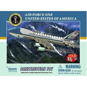 Air Force One 55 piece Construction Set