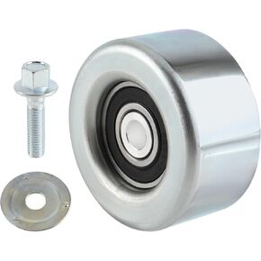 16620-31031 Drive Belt Tensioner Pulley Kit Fit for Toyota FJ Cruiser Highlander RAV4 III Sienna Venza Fit for Lexus GS300 GS350 IS250 IS300 IS350 RC300 RC350