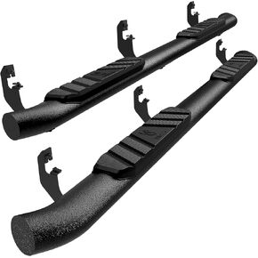 Tyger Auto 3.5" Rider Running Boards Compatible with 2015-2022 Chevy Colorado GMC Canyon | Extended Cab | TG-SS2C35628 | Side Step Rail Nerf Bars