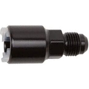 ICT Billet Quick Connect Fuel Rail Line Adapter Fitting LS LS1 LS3-6AN to 5/16" Hose End GM Fuel Injection EFI LQ4 LQ9 LS6 L92 L99 L33 LR4 L82 L83 L84 L86 L87 LT1 L8B Tube AN808-01B