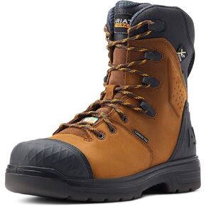 Ariat Men's Turbo Outlaw 8" CSA MetGuard Waterproof Carbon Toe Work Boot