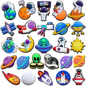 Sports Game Truck Alphabet Shoe Charms, Jurassic Astronaut Construction Vehicle Jungle Animal Croc Charms Pack for Shoe Decoration in Kuwait
